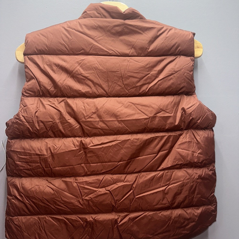 Cabelas Mens Premier Northern Goose Down Puffer Vest 650 Fill Copper XL REG - Picture 13 of 13